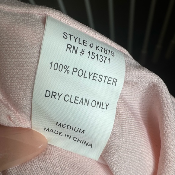 Pink Fringe Jacket - Picture 8 of 8